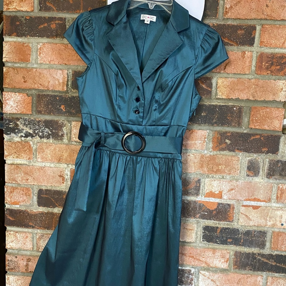 OC❤️OC Tailored Ladies Dress vintage nwot